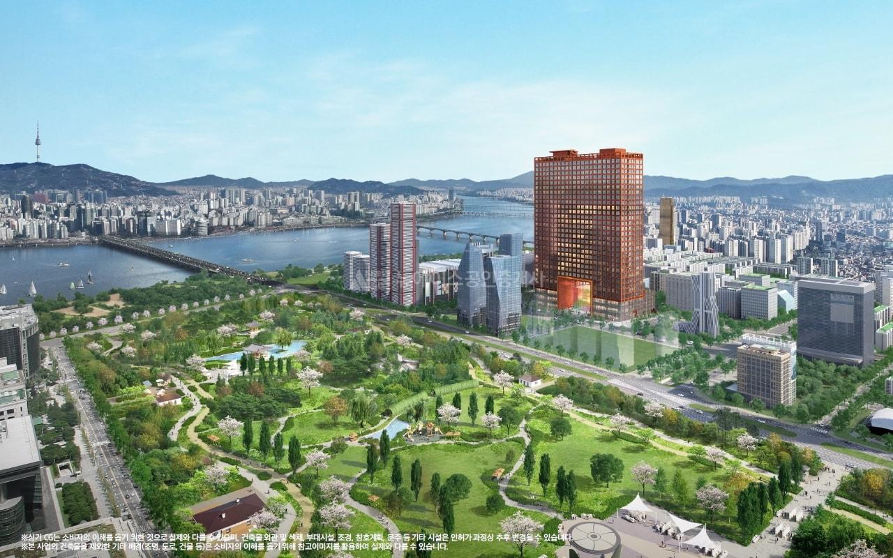 아크로여의도더원조감도 (2)